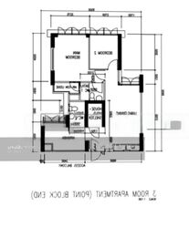 Blk 26D Membina Court (Bukit Merah), HDB 3 Rooms #559888061